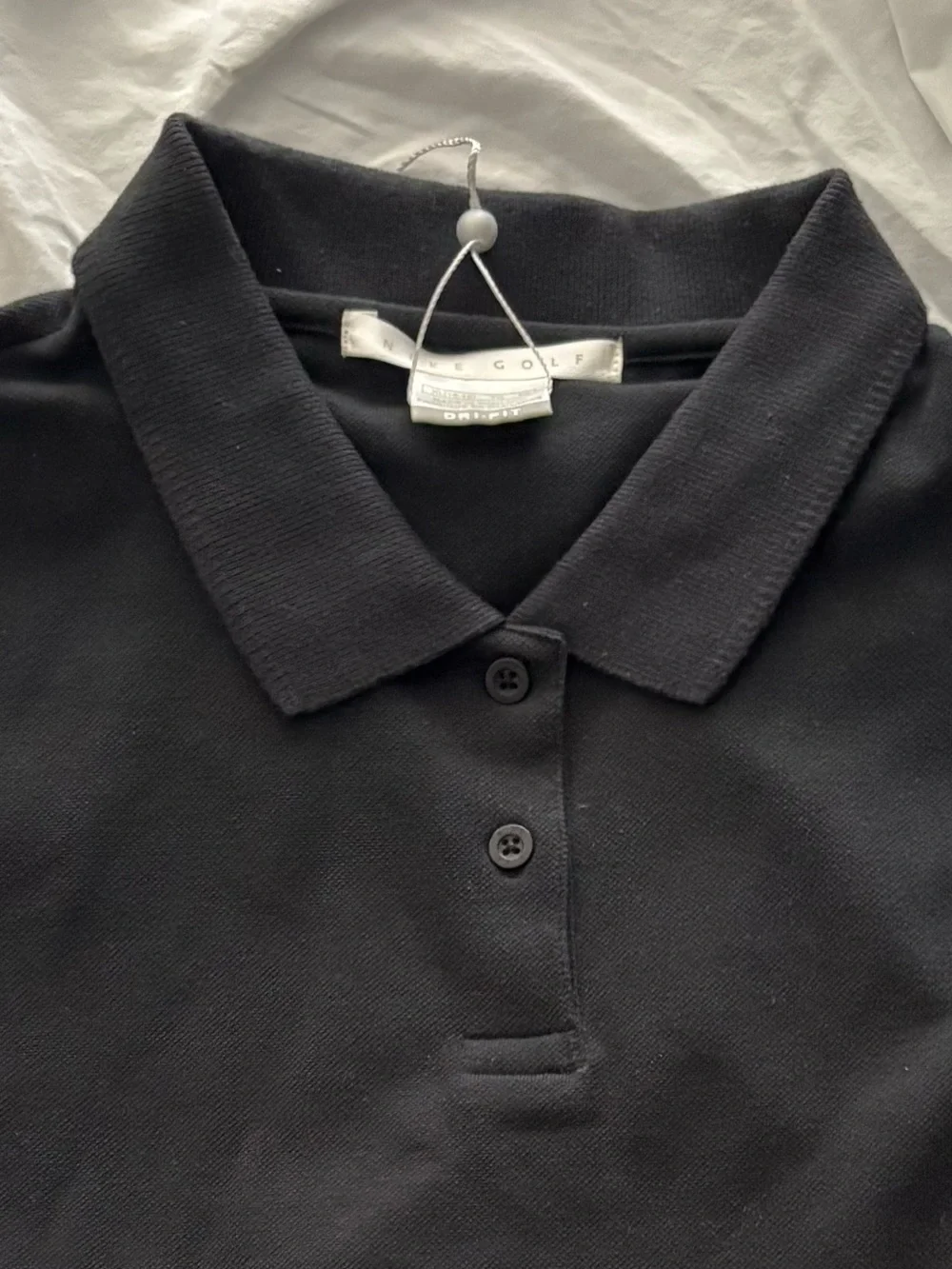 Vintage Nike NWT Golf Women’s Sleeveless Polo Top DRI-FIT Button Collar Sz XL